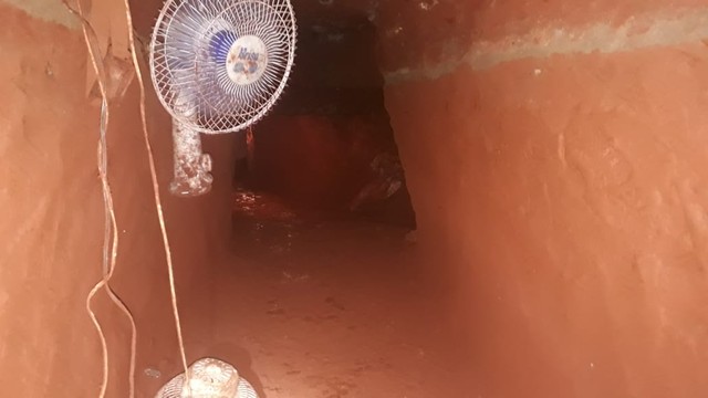 Túnel de 60 metros em Campo Grande, Mato Grosso do Sul (Foto: Divulgação/ PCMT)
