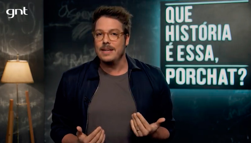 Fábio Porchat terá mais uma temporada no GNT (Foto: Reprodução / GNT)