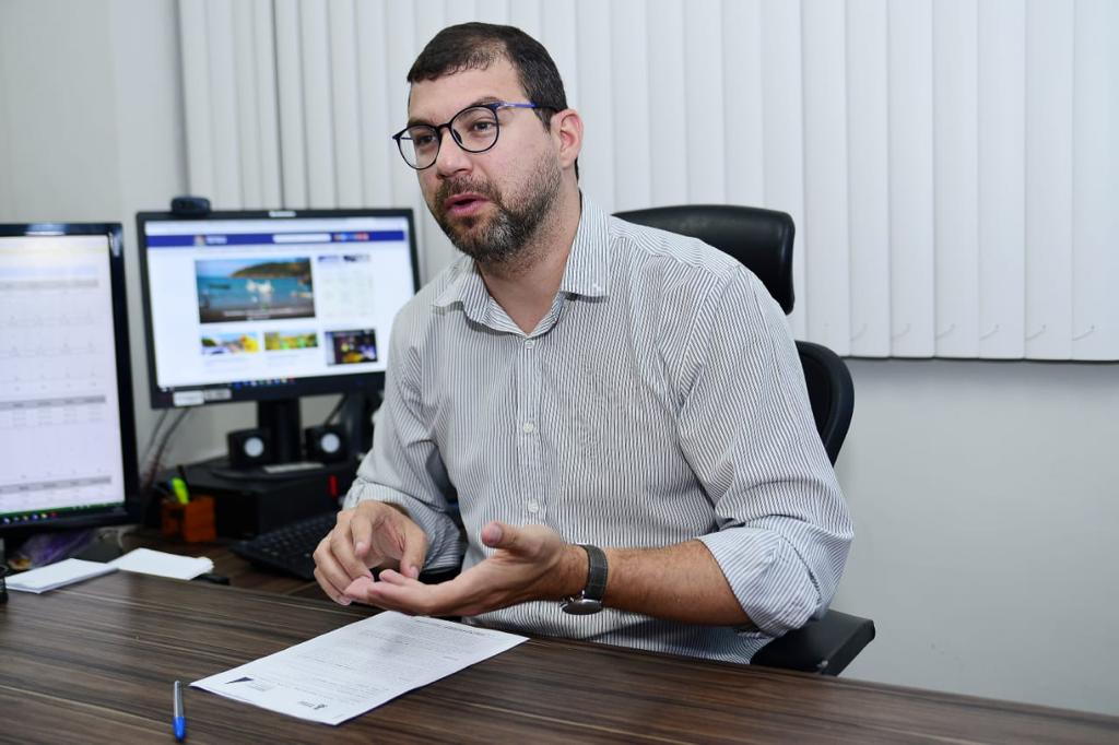 Rafael Gumiero, secretário municipal de Administração (Foto: Divulgação / PMVV)