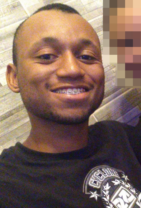 O trabalhador Roberto Ferreira do Nascimento morreu na noite de sábado (30) após ser baleado na Serra. (Foto: Reprodução/Facebook)