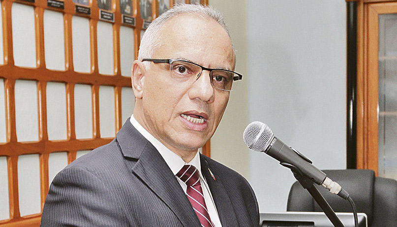 Roberto Sá disse que a polícia não está desatenta aos eventos ilegais (Foto: Beto Morais / AT)