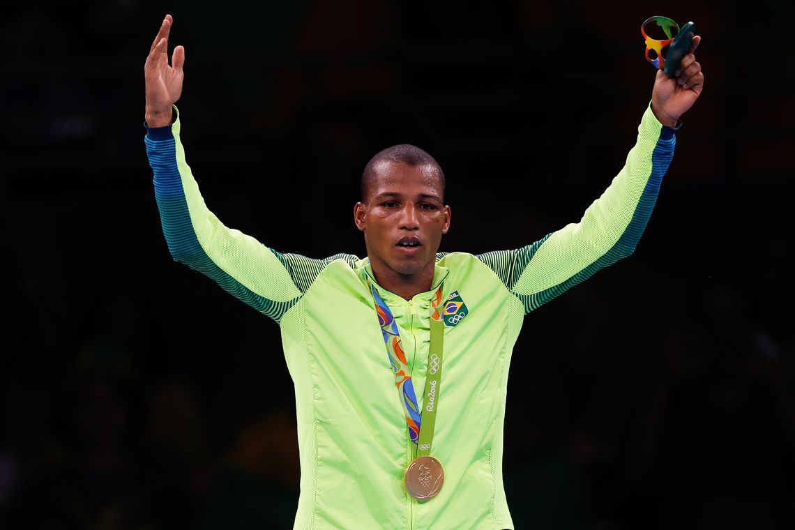 Robson Conceição é o atual campeão Olímpico (Foto: Fernando Frazão/Agência Brasil)