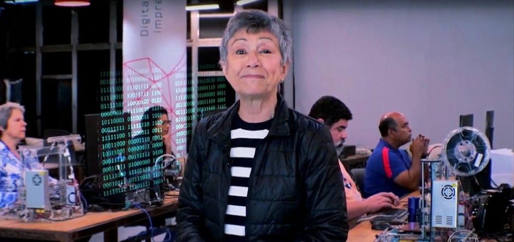 Repórter Sandra Passarinho (Foto: Reprodução / TV Globo)