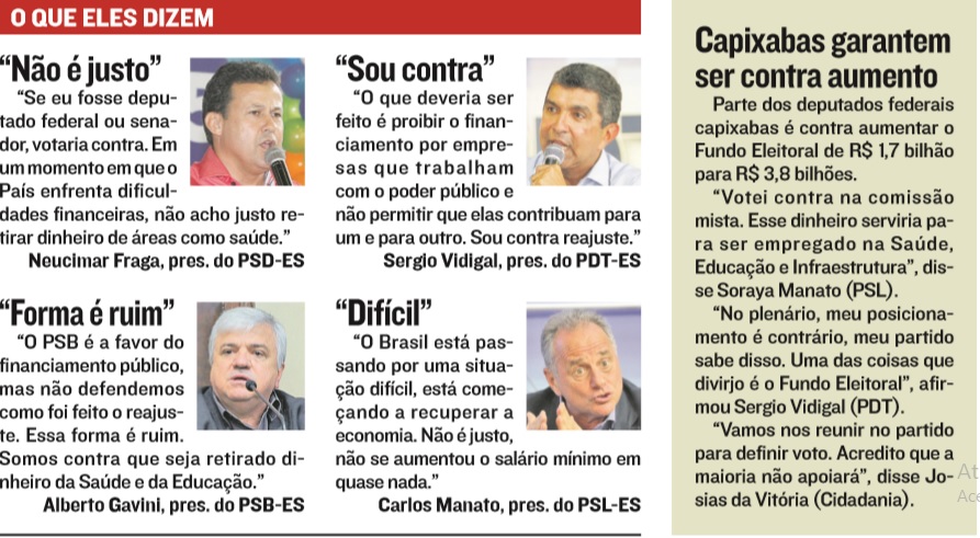 (Foto: Reprodução/ Jornal A Tribuna)