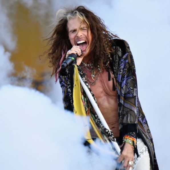 Steven Tyler (Foto: Reprodução Instagram @iamstevent)