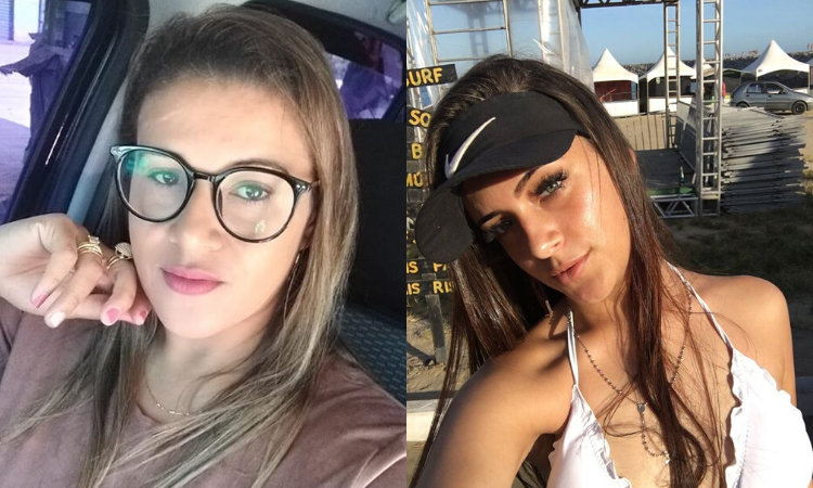 Sula Almeida e sua filha Flávia Almeida (Foto: Reprodução/Facebook)