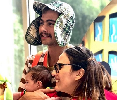 Tatá Werneck e família (Foto: Reprodução/Instagram)