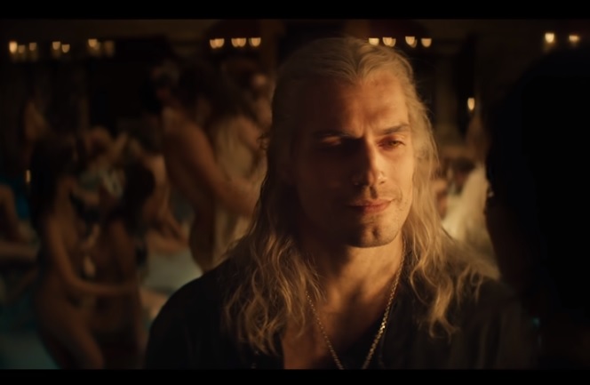 O ator Henry Cavill em 