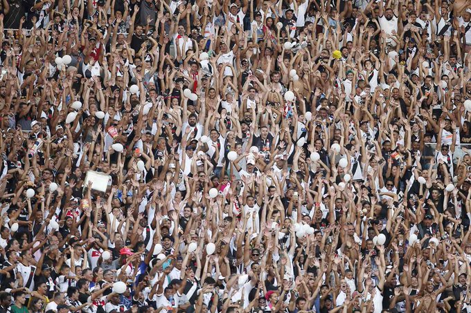 Torcida no Maracanã (Foto: Rafael Ribeiro/Vasco)