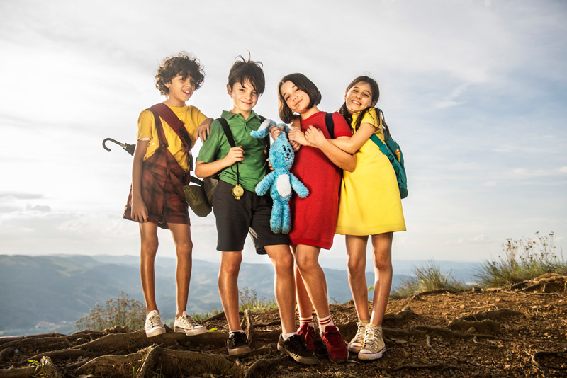 Personagens da Turma da Mônica voltam em novo filme (Foto: Divulgação)