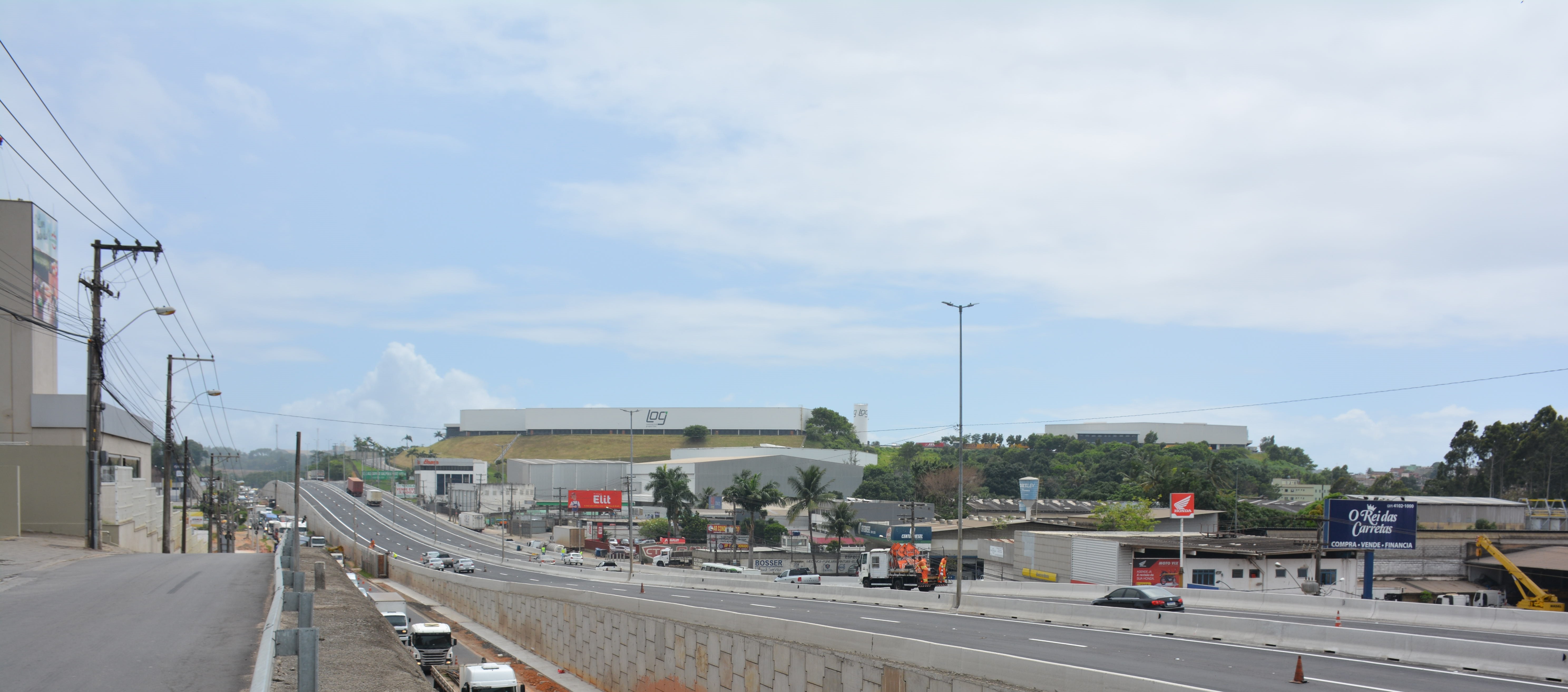 Obras fazem parte das melhorias na BR-101 (Foto: Divulgação/ Eco101)