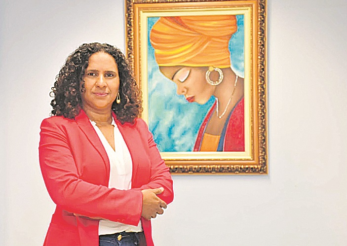 Vice-governadora do Estado, Jaqueline Moraes (Foto: Leandro Braga)