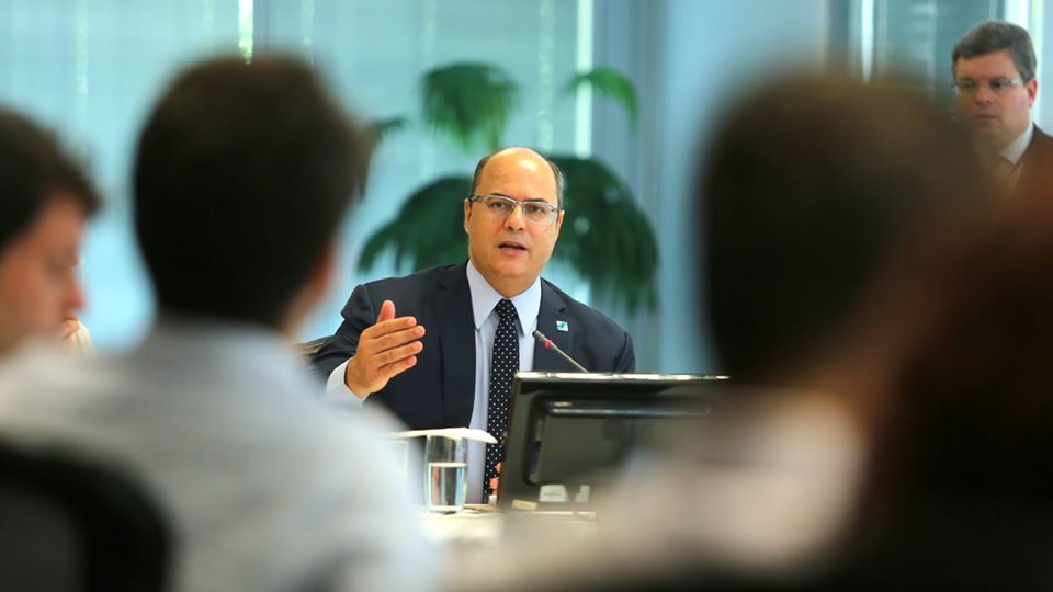 Wilson Witzel, governador do Rio de Janeiro (Foto: Divulgação / Facebook Oficial)