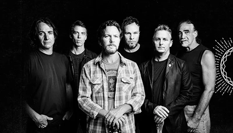 Banda norte-americana Pearl Jam