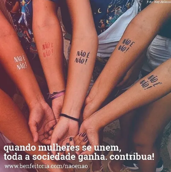 Imagem ilustrativa da imagem Espírito Santo adere campanha contra o assédio no Carnaval