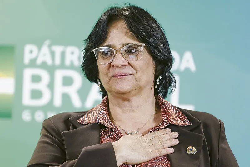 A ministra Damares Alves confirmou a realização da   campanha como política contra a gravidez precoce no País