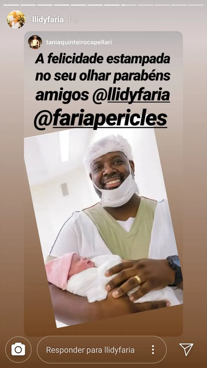 Imagem ilustrativa da imagem Nasce Maria Helena, primeira filha de Péricles
