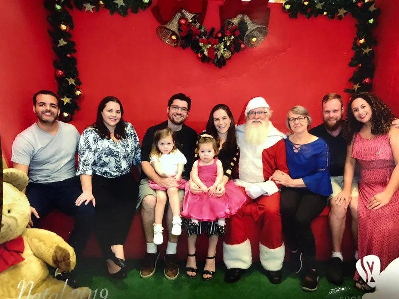 Imagem ilustrativa da imagem Papai Noel que atuava em shoppings morre em Santa Maria de Jetibá