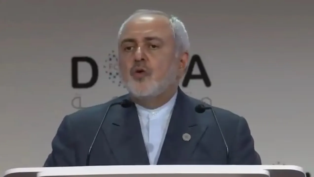 Imagem ilustrativa da imagem Em rede social, ministro iraniano acusa EUA de terrorismo