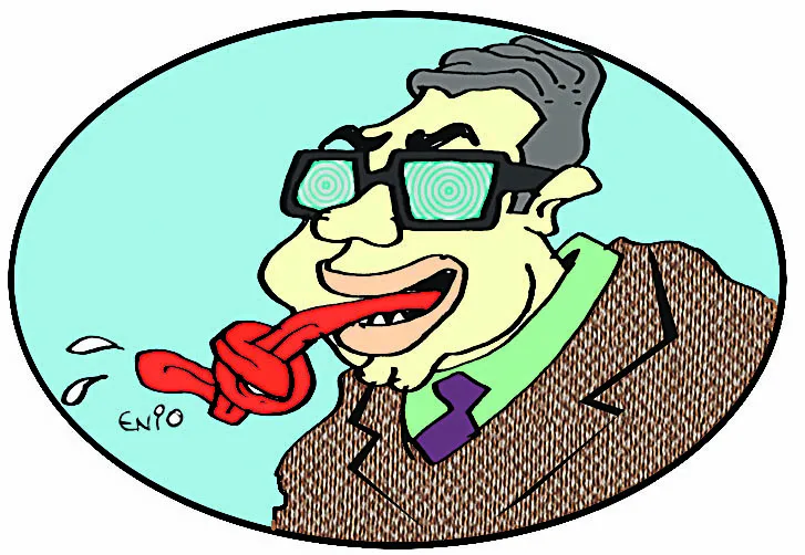 Imagem ilustrativa da imagem Se não copiou, é pior: Alvim pensa como Goebbels