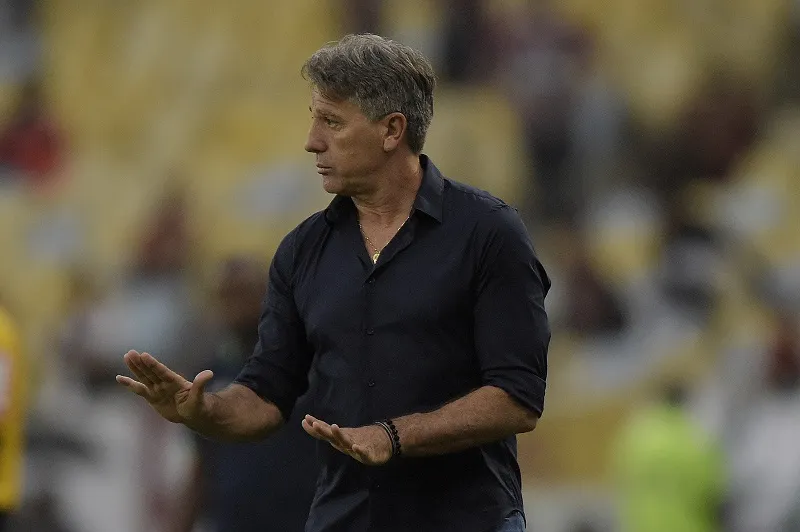 Imagem ilustrativa da imagem Renato Gaúcho deixa o Grêmio após eliminação precoce na Libertadores