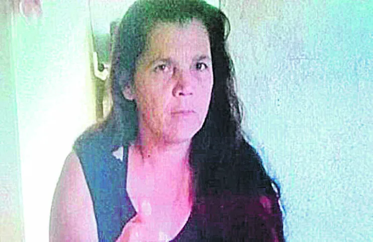 Gelsenir de Lima Bouguignon, de 50 anos, está desaparecida.