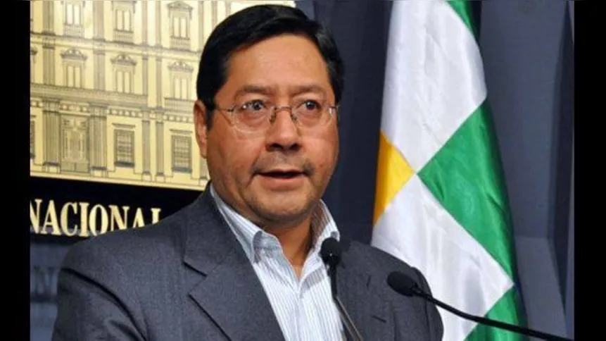 Luis Arce, candidato a presidente da Bolívia