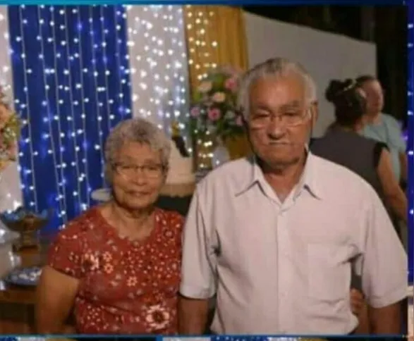 O casal de idosos que morava no local, Antônia Berlamino Barbosa e Osvaldo da Silva Barbosa, morreram