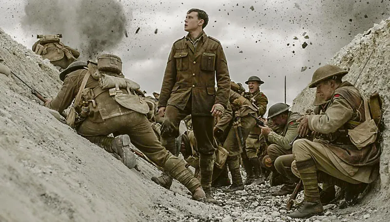 Imagem ilustrativa da imagem "1917": Guerra com emoção no Oscar