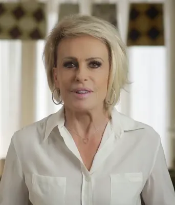 Imagem ilustrativa da imagem Ana Maria Braga testa positivo para Covid após receber duas doses de vacina