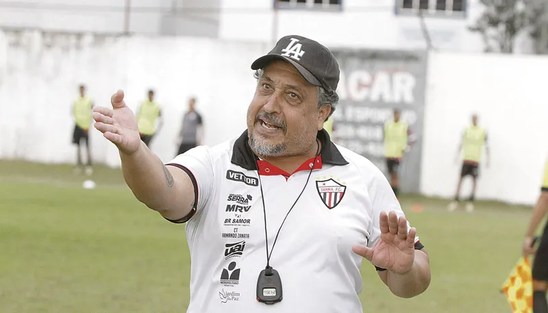 Imagem ilustrativa da imagem Serra vai para o clássico contra o Vitória sem técnico