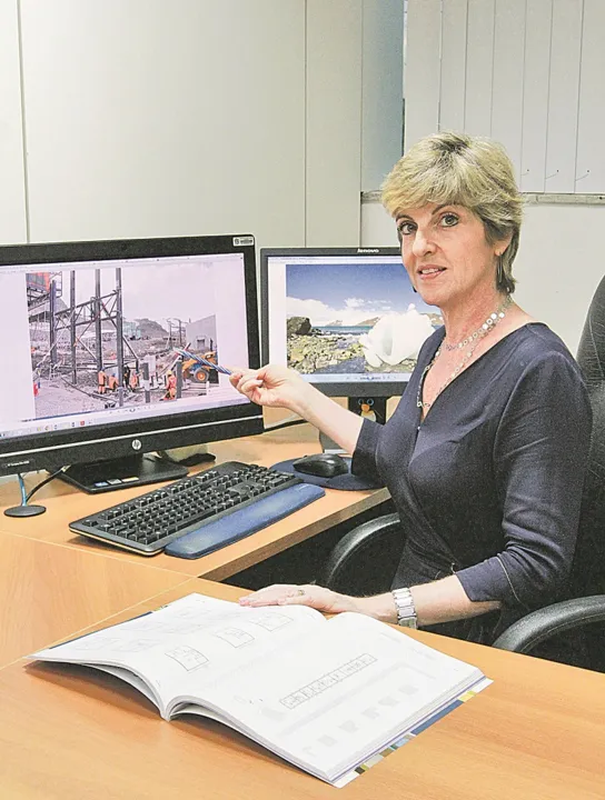 Imagem ilustrativa da imagem Professora da Ufes ajudou na reconstrução de base na Antártica
