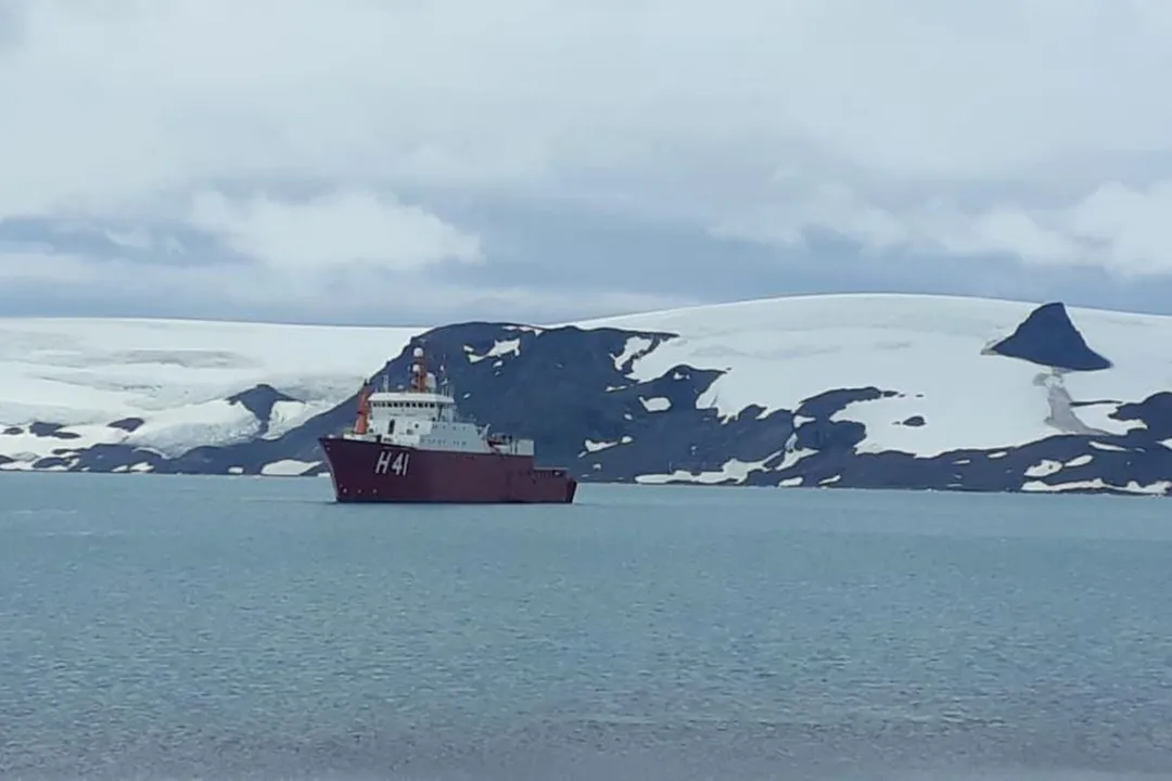 Imagem ilustrativa da imagem Estação brasileira na Antártica é inaugurada nesta terça-feira