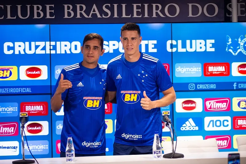 Imagem ilustrativa da imagem Everton Felipe e Roberson chegam para "ajudar" o Cruzeiro