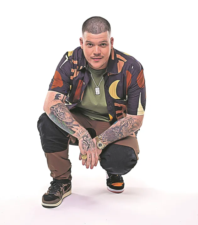 Imagem ilustrativa da imagem Ferrugem em show de hits