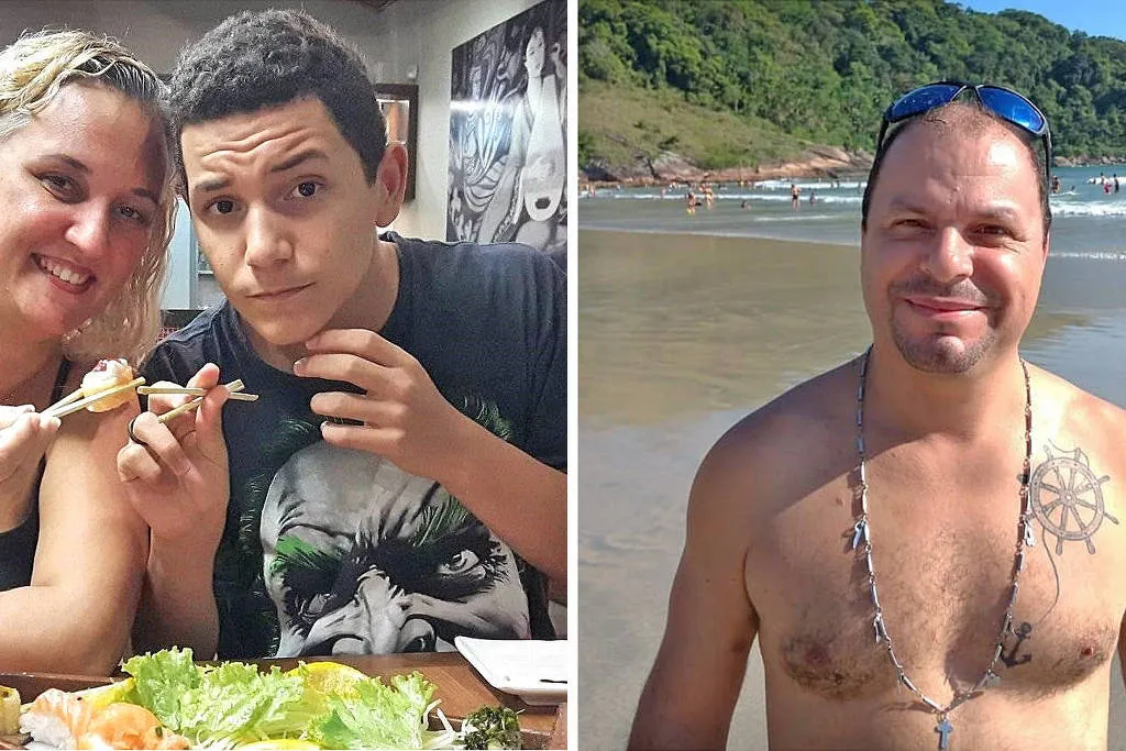 Imagem ilustrativa da imagem Mãe teria dirigido com marido e filho mortos no carro antes de ser morta, diz polícia