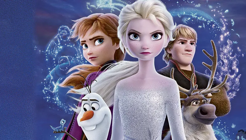 Imagem ilustrativa da imagem "Frozen 2" arrecada mais de R$ 5 bilhões e é a animação de maior bilheteria da história