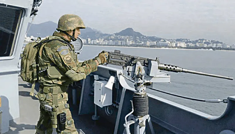 Imagem ilustrativa da imagem Marinha abre concurso com 960 vagas para fuzileiros