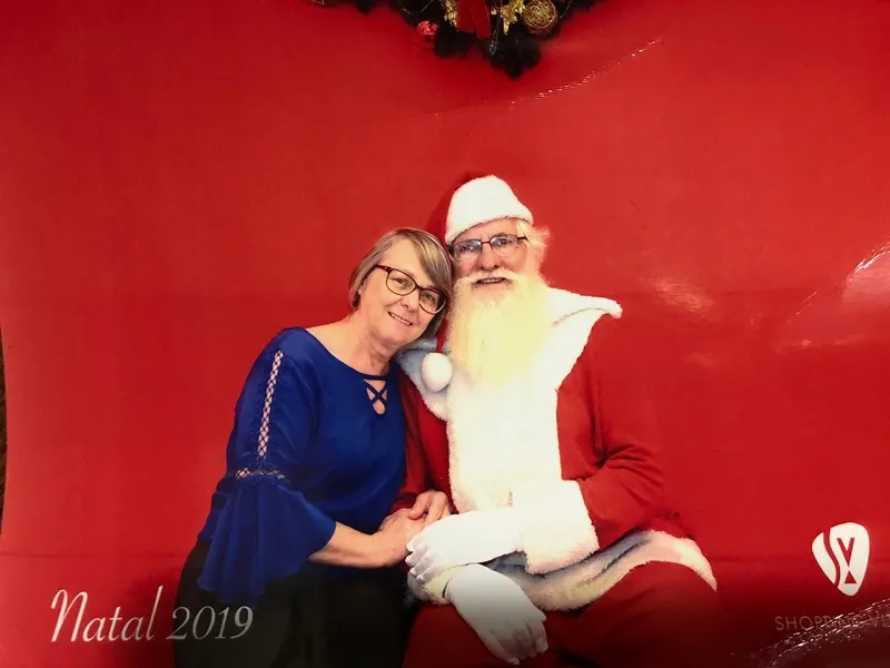 Imagem ilustrativa da imagem Papai Noel que atuava em shoppings morre em Santa Maria de Jetibá