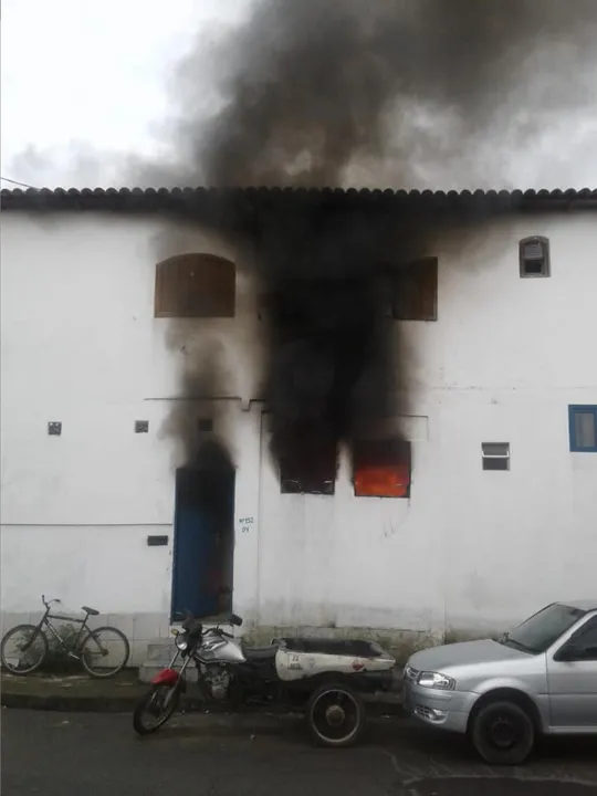 Imagem ilustrativa da imagem Incêndio mata três crianças em Paraty