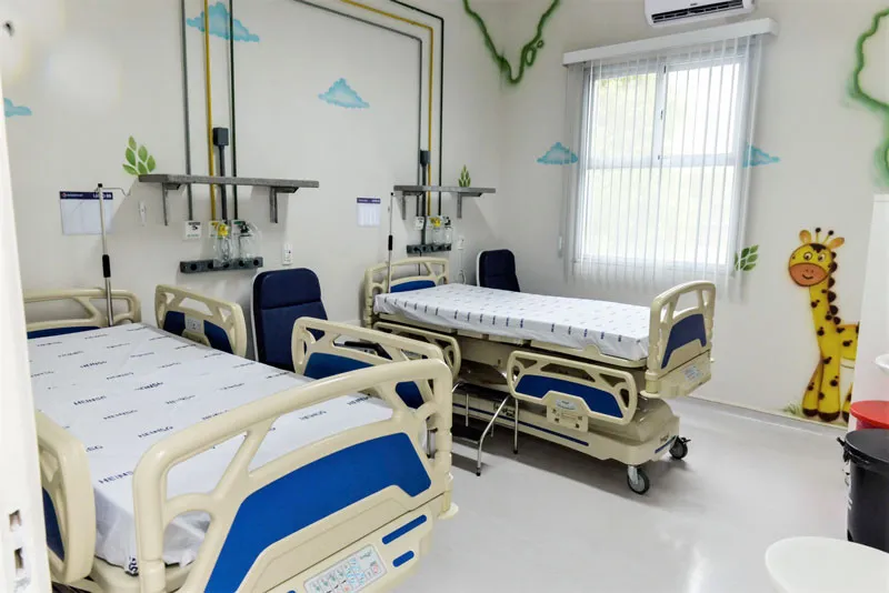 Imagem ilustrativa da imagem Oncologia do Hospital Infantil de Vitória é transferido para o HPM