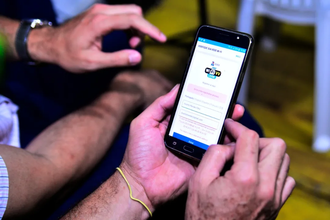 Imagem ilustrativa da imagem Mais de 50 bairros vão ter Wi-Fi de graça em Vila Velha