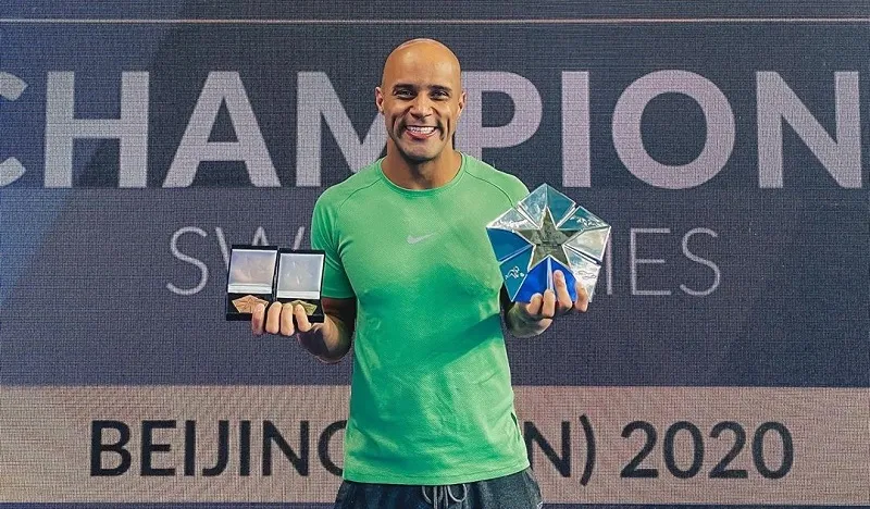 Imagem ilustrativa da imagem Capixaba conquista ouro na Copa dos Campeões de natação