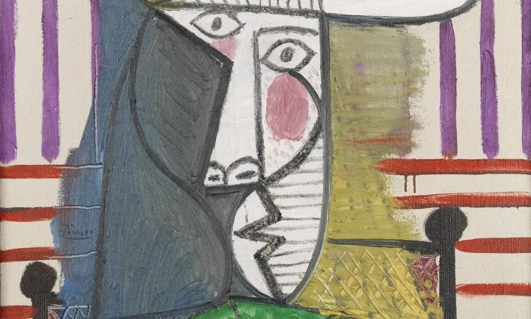 Imagem ilustrativa da imagem Jovem rasga obra de arte de R$ 107 milhões e é preso