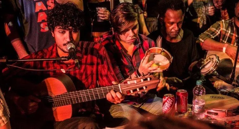 Imagem ilustrativa da imagem Samba, pagode e funk em festa de aquecimento para o Carnaval de Vitória