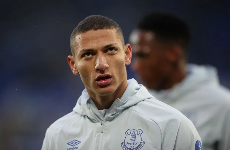 Imagem ilustrativa da imagem Everton recusa proposta do Barcelona por Richarlison