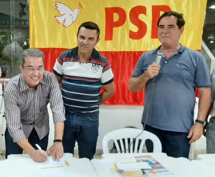 Imagem ilustrativa da imagem PSB confirma o deputado federal Ted Conti como pré-candidato a prefeito de Vila Velha