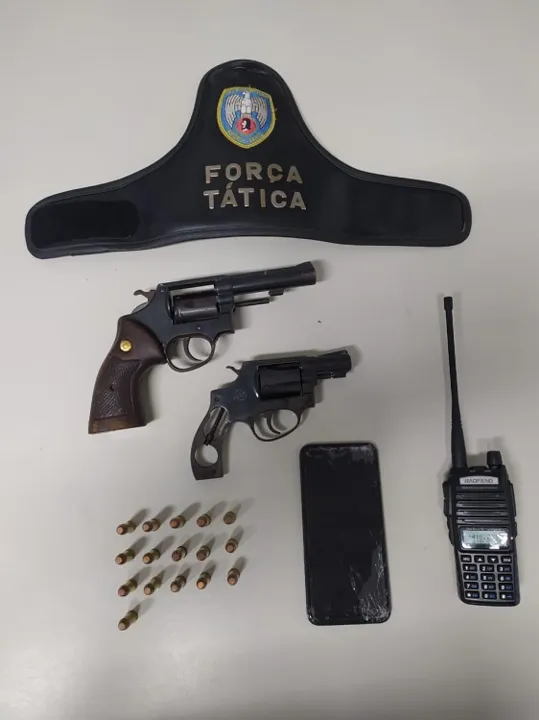 Imagem ilustrativa da imagem Dois homens baleados após troca de tiros com a polícia em Vitória