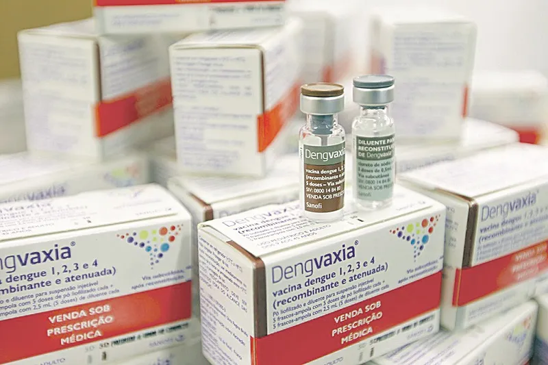 Imagem ilustrativa da imagem Dose da vacina contra dengue a partir de R$ 255