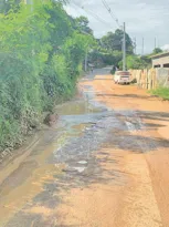 Imagem ilustrativa da imagem Falta limpeza e sobram buracos